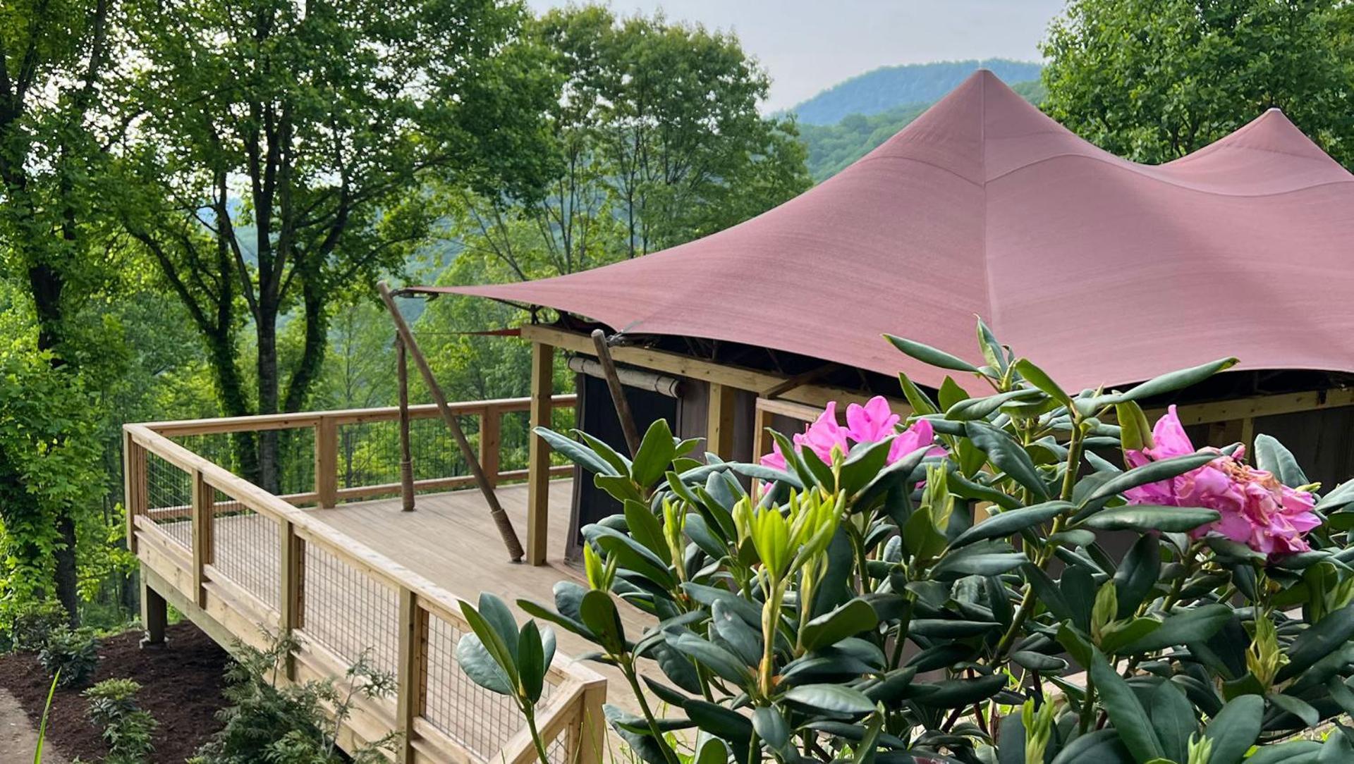 Elk & Embers Mountain Hideaway Hotel Waynesville Exterior photo