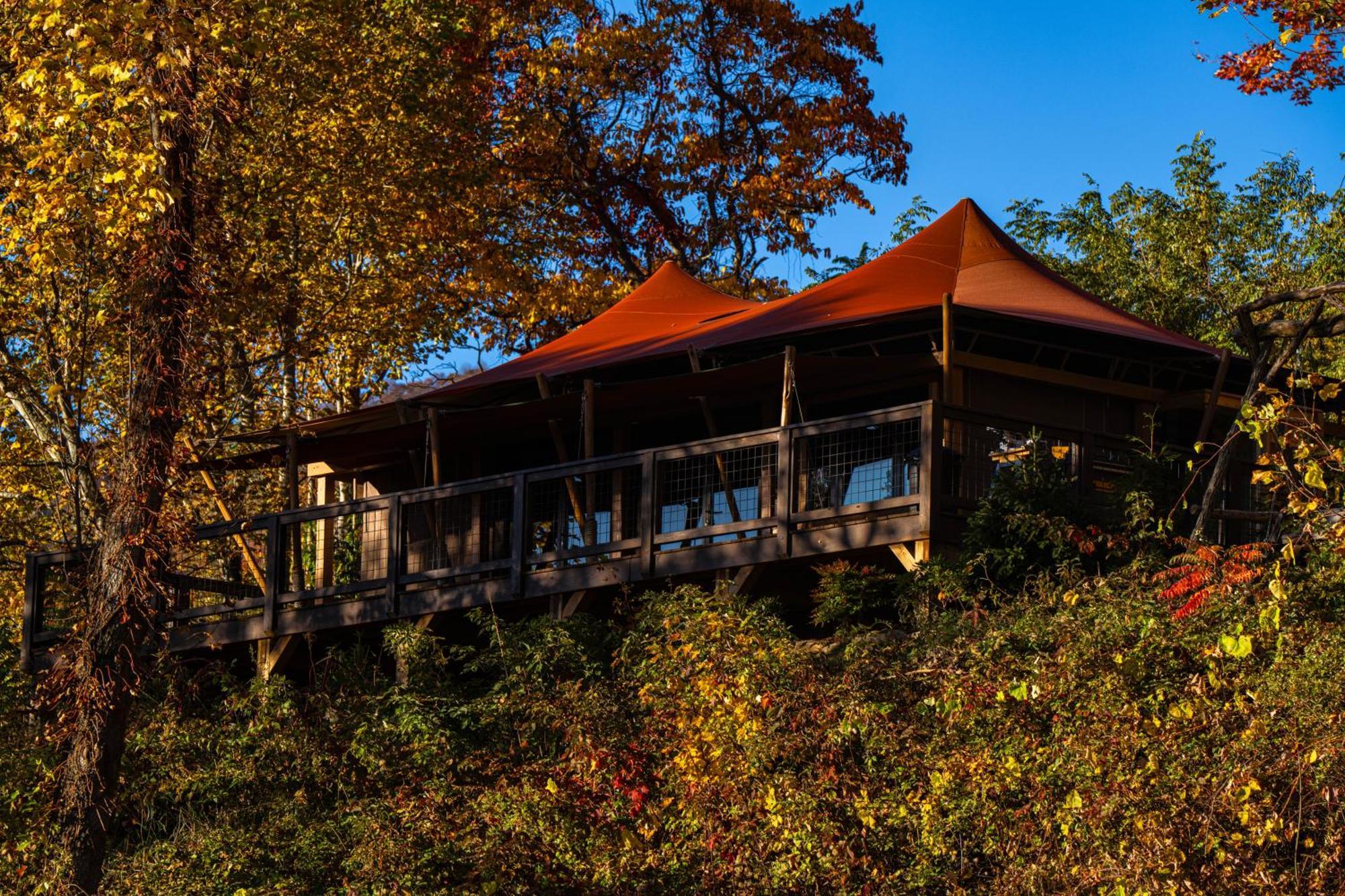 Elk & Embers Mountain Hideaway Hotel Waynesville Exterior photo